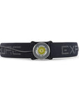 Exposure Head Torch 1000 Gun Metal Black