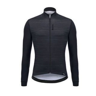 Santini 365 L/S Classe Jersey Black