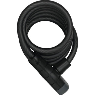 Abus Coil Primo Lock 5510K Black 180cm X 10mm Black