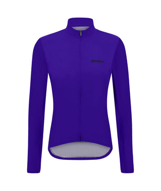 Santini RTR Unisex Windbreaker Jacket - Violet