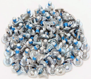 Specialized Replacement 6mm Steel Short Bolts for 2013 S-Works Road Shoes - Silver