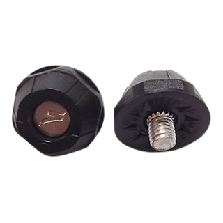 Specialized MTB Toe Studs - Black/Silver