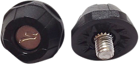 Specialized MTB Toe Studs - Black/Silver