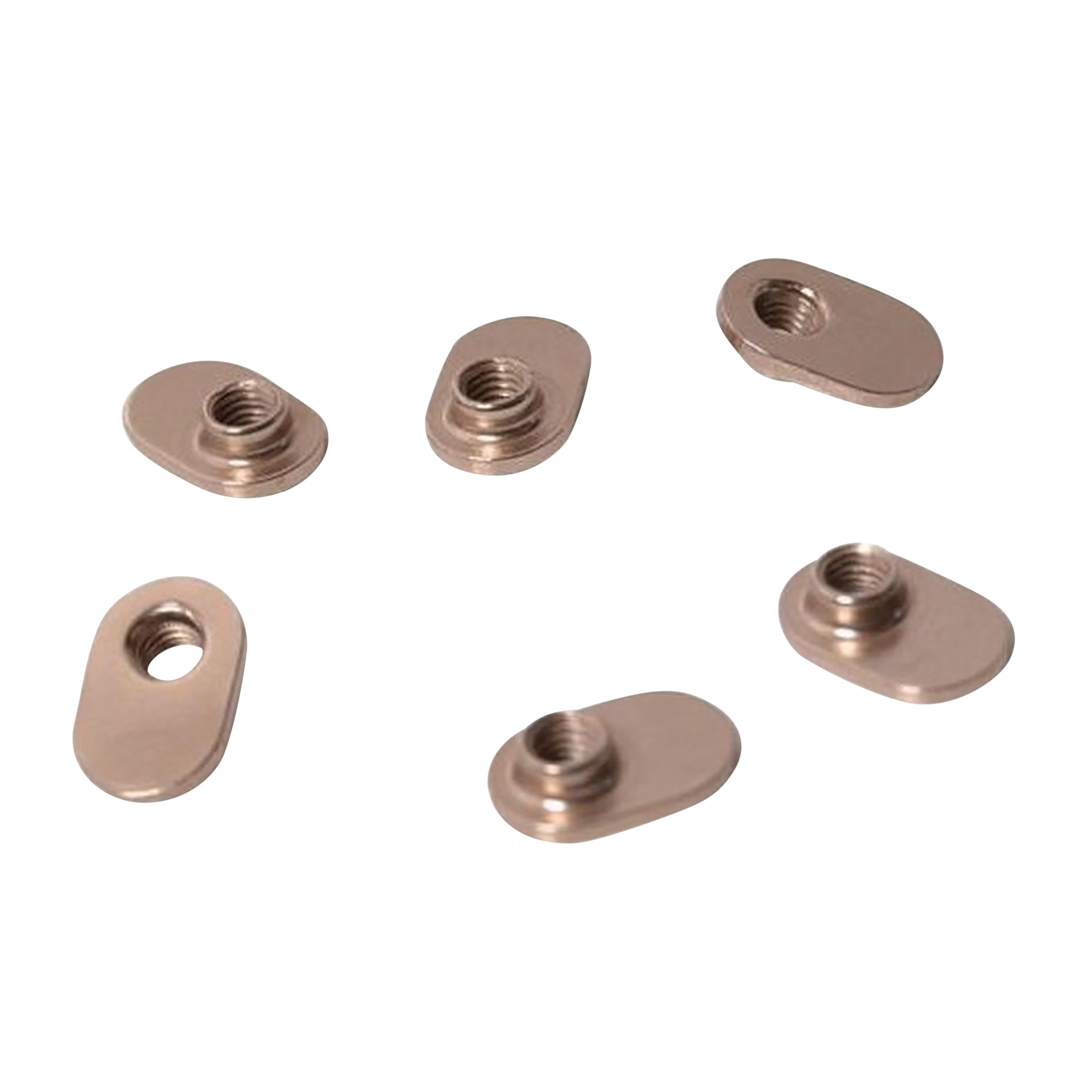 Specialized S-Works 6 and Sub6 Replacement Ti/Alloy T-Nuts - One Color