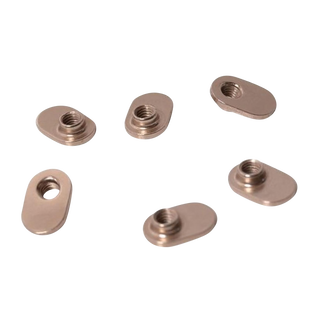 Specialized S-Works 6 and Sub6 Replacement Ti/Alloy T-Nuts - One Color