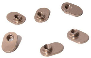 Specialized S-Works 6 and Sub6 Replacement Ti/Alloy T-Nuts - One Color