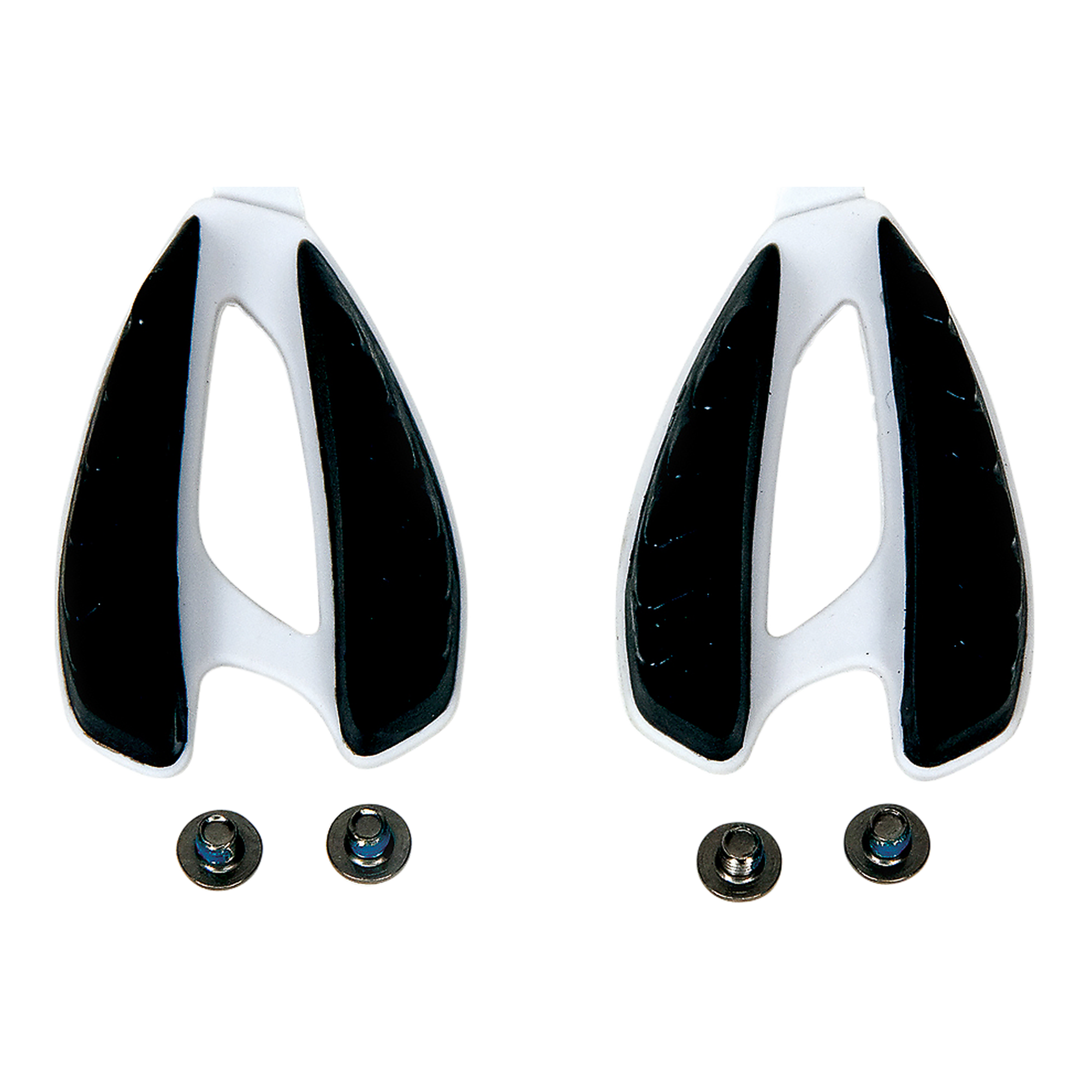 Specialized Replacement Road Shoe Heel Lug - Black/White