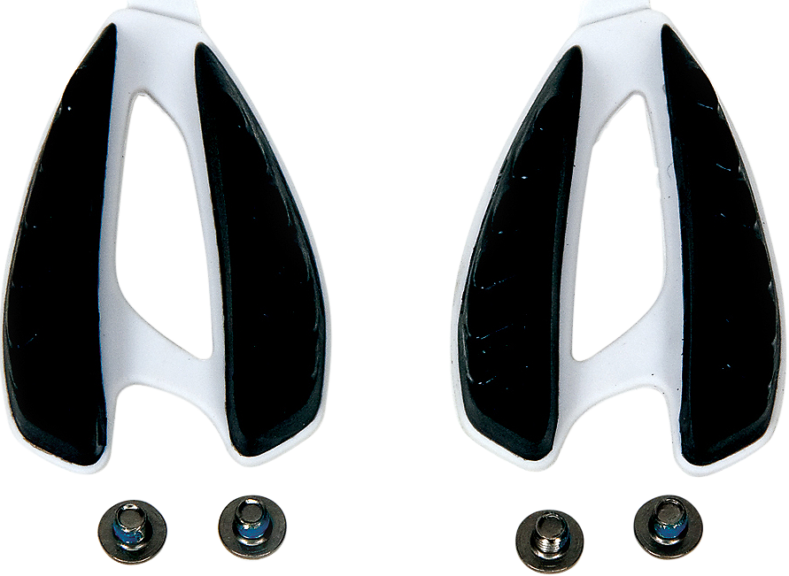 Specialized Replacement Road Shoe Heel Lug - Black/White