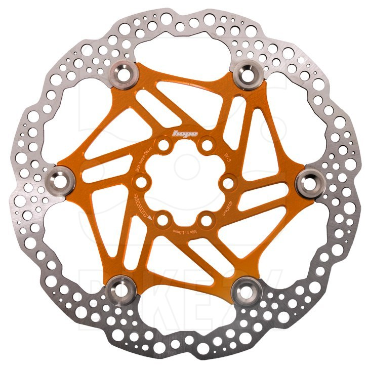Hope Floating Disc 220mm - Orange