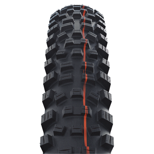 Schwalbe Hans Dampf 29 x 2.35 HS491 Super Trail Addix Soft TL Easy Bronze Sidewall