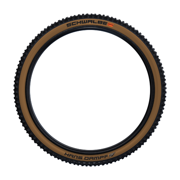 Schwalbe Hans Dampf 29 x 2.35 HS491 Super Trail Addix Soft TL Easy Bronze Sidewall