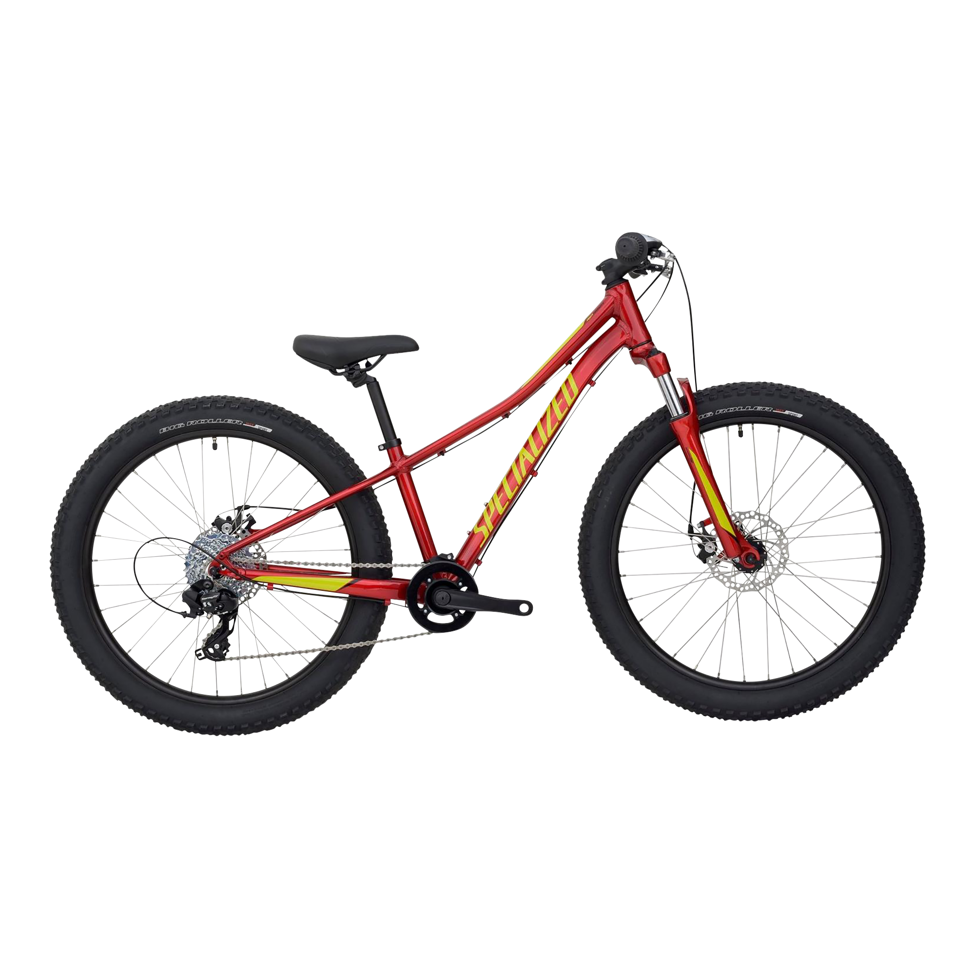 Specialized Riprock 24 - Candy Red / Hyper / Black