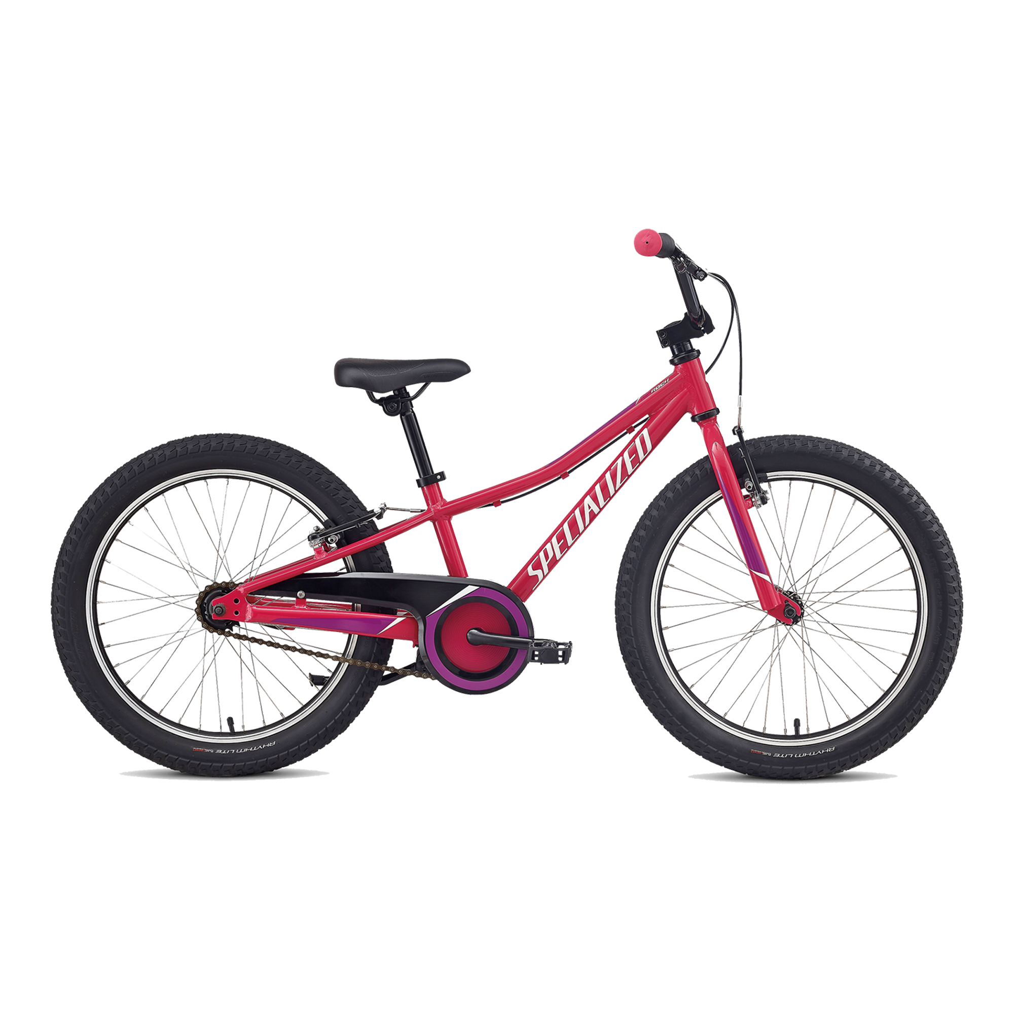 Specialized Riprock Coaster 20 - Rainbow Flake Pink / White