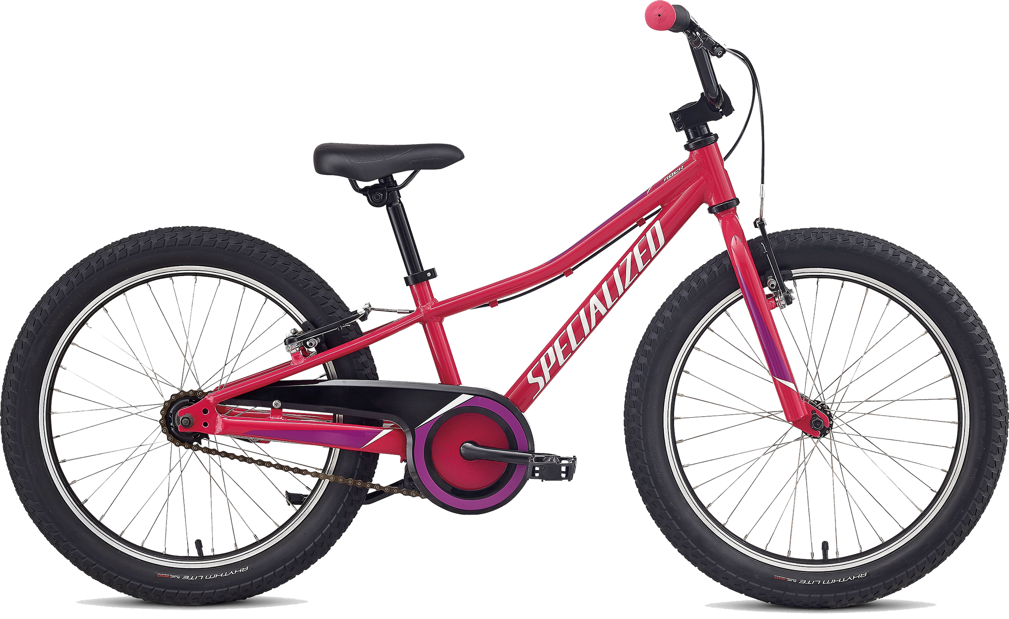 Specialized Riprock Coaster 20 - Rainbow Flake Pink / White