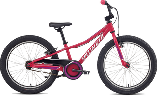 Specialized Riprock Coaster 20 - Rainbow Flake Pink / White