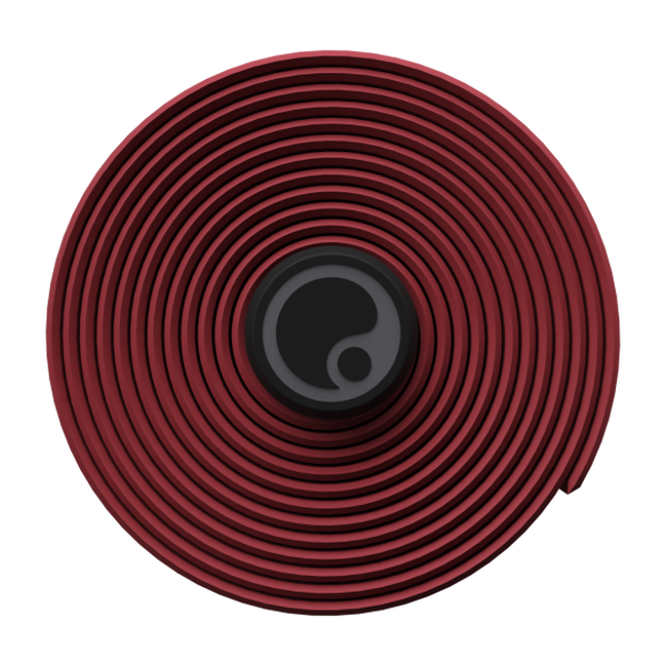 Ergon All Road Bar Tape Merlot Red