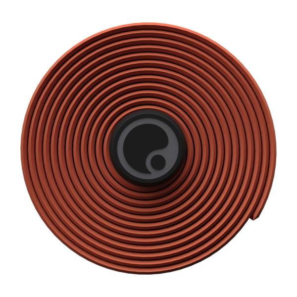 Ergon Gravel Bar Tape Rusty Red