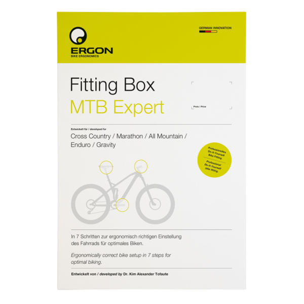 Ergon MTB Saddle Fitting Box