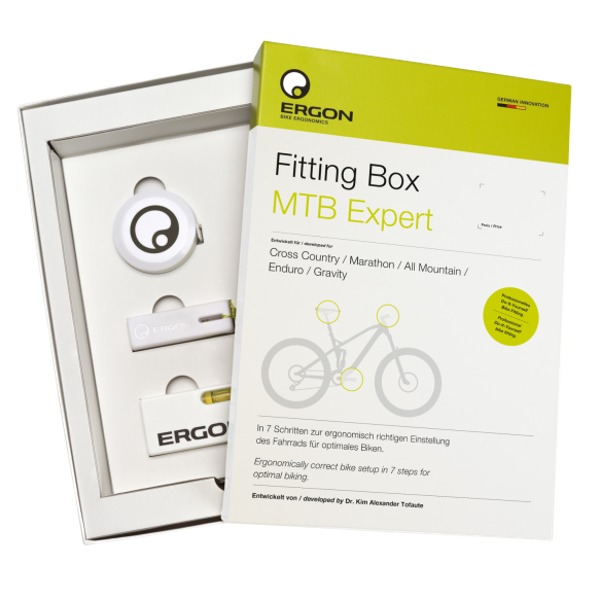 Ergon MTB Saddle Fitting Box