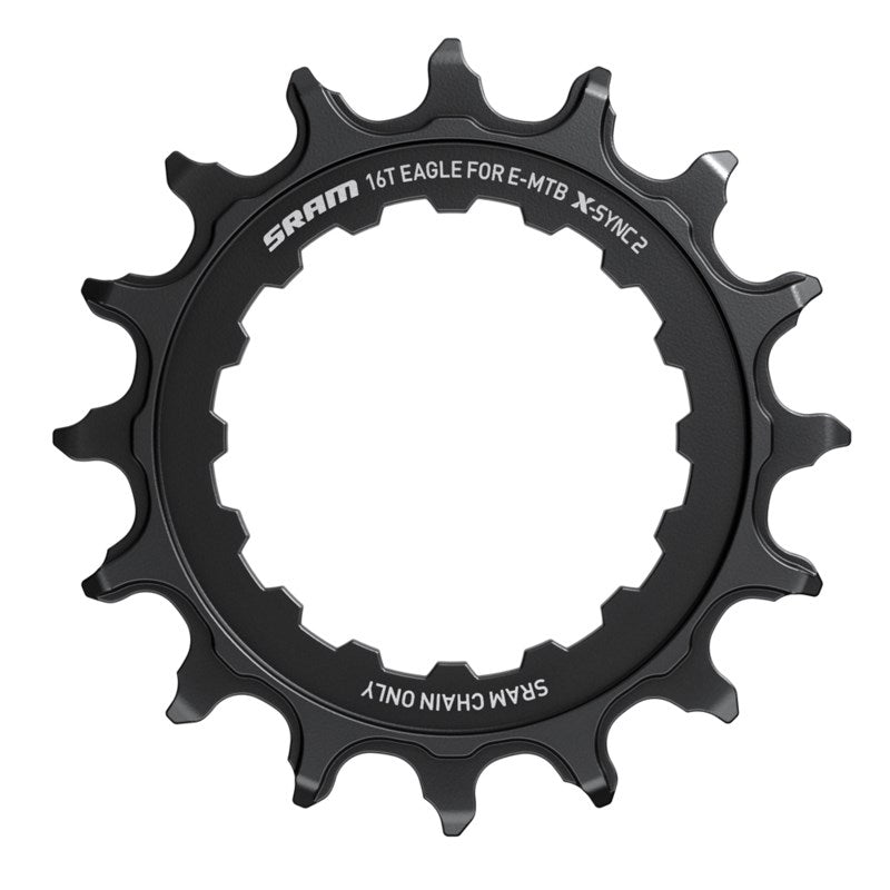 SRAM Chain Ring X-SYNC 2 36T Steel Eagle Bosch Gen4 DM Black B148