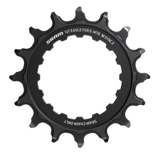SRAM Chain Ring X-SYNC 2 34T Steel Eagle Bosch Gen4 DM Black B148