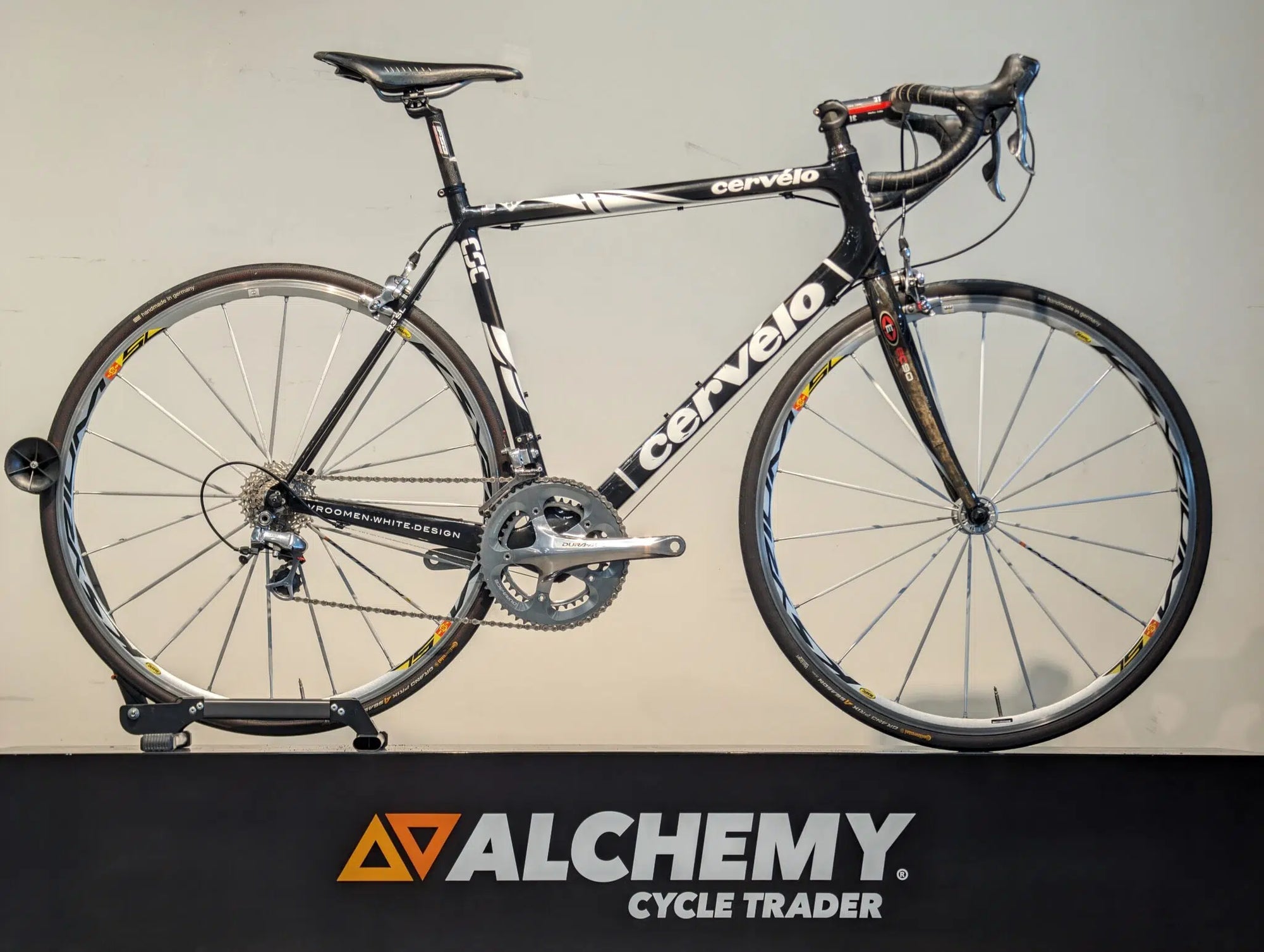 Cervelo R3 SL 58cm 2007 - Alchemy Cycle Trader Cervelo R3 SL 58cm 2007 - Alchemy Cycle Trader