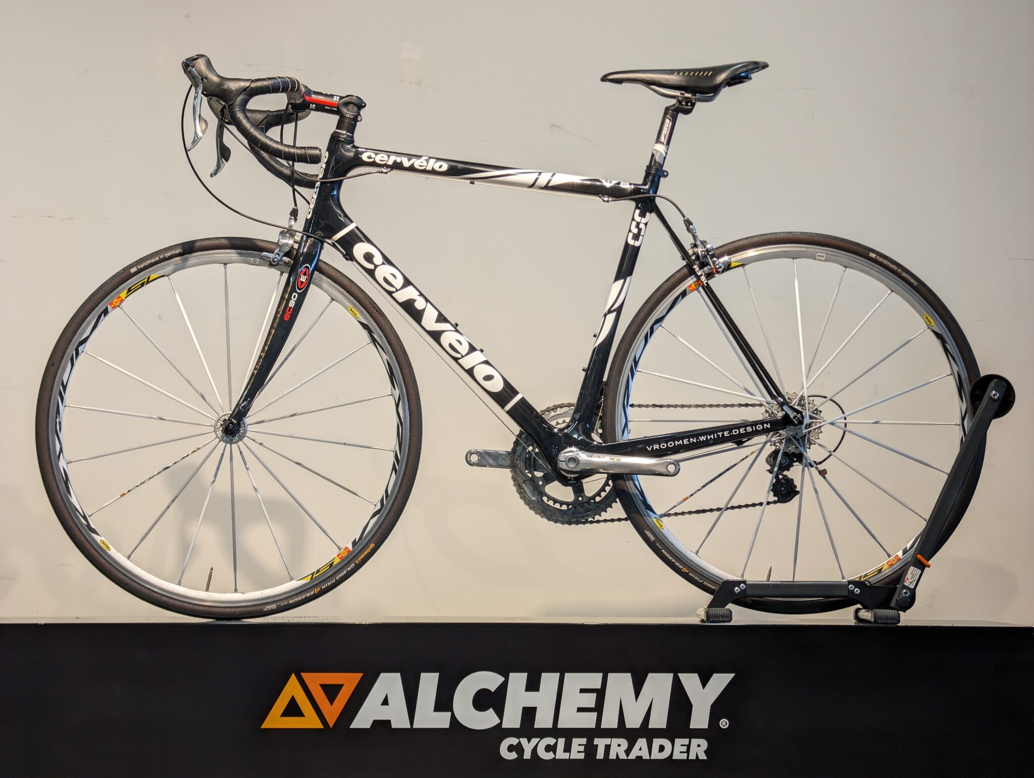 Cervelo R3 SL 58cm 2007 - Alchemy Cycle Trader