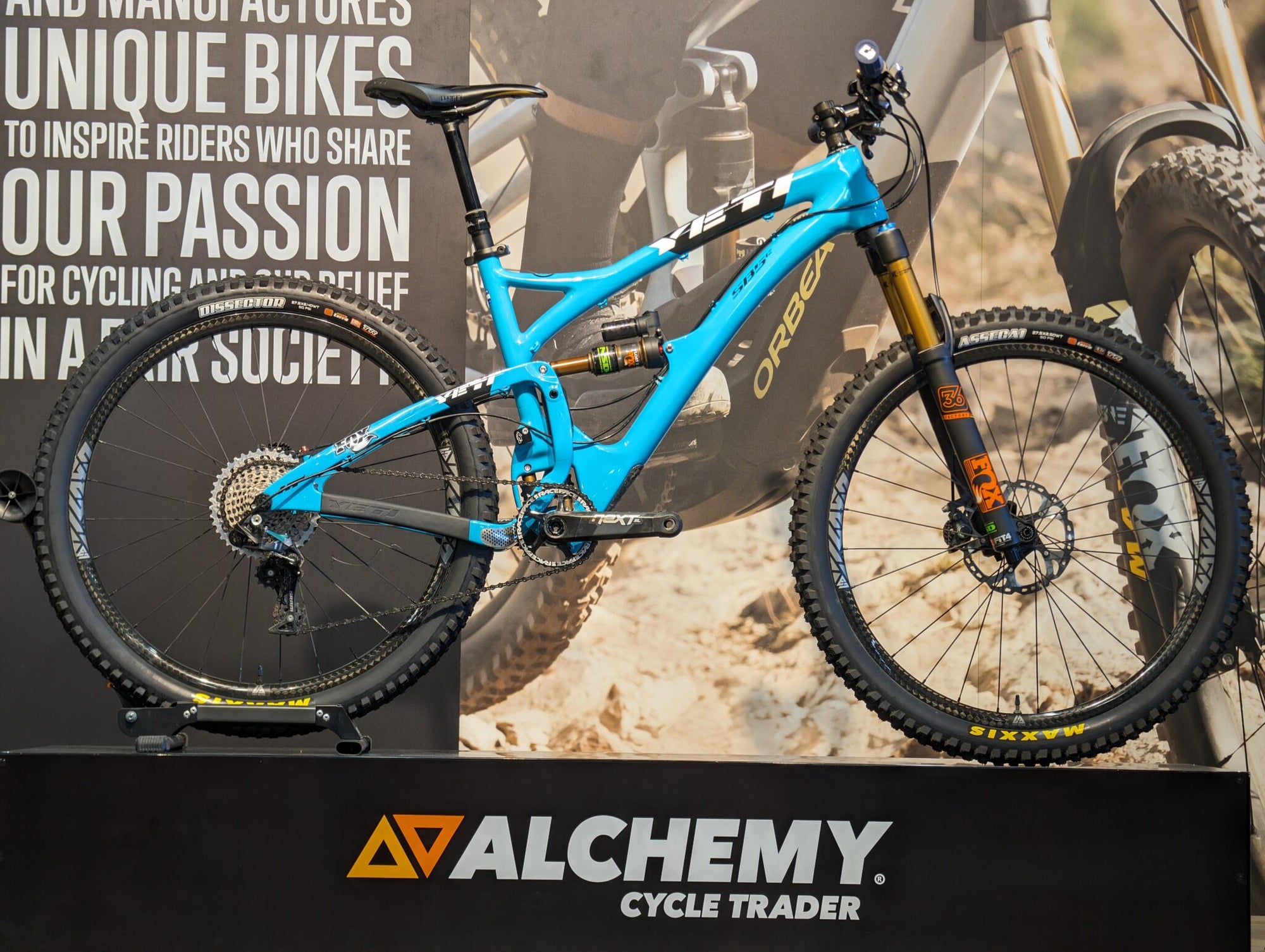 Yeti Sb5c Medium 2016 Alchemy Cycle Trader - Main Image