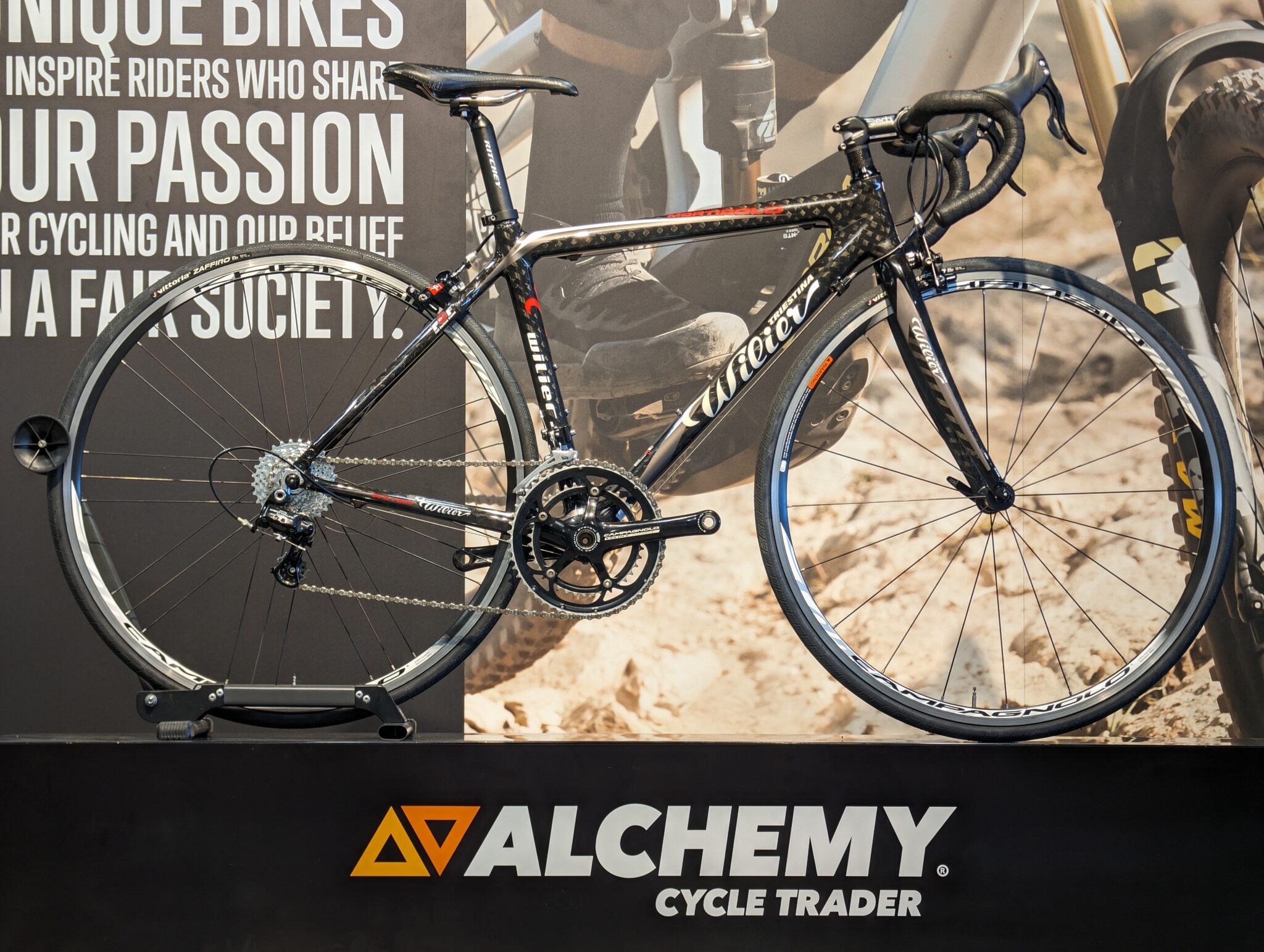 Wilier Mortirolo 52cm 2007 - Alchemy Cycle Trader