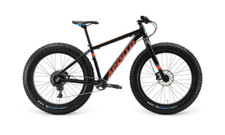 Apollo Stout 20 MTB Fatbike Small - Mat Black/Mat Orange/Mat Blue