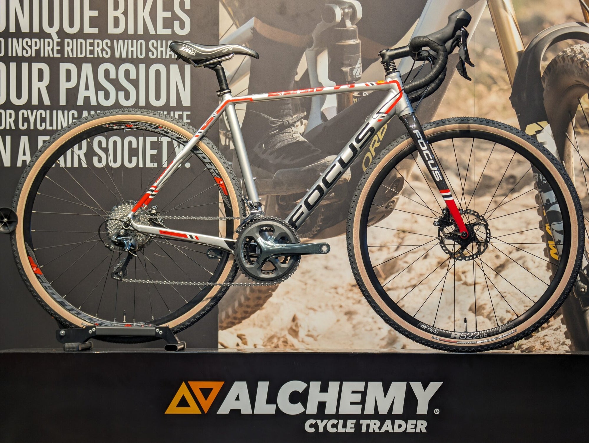 gravel bike focus mares Focus Mares AL Small 2016