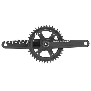 SRAM Crank Apex 1 BB30 170 Black w 42t X-SYNC Chainring (BB30 Bearings NOT Included)