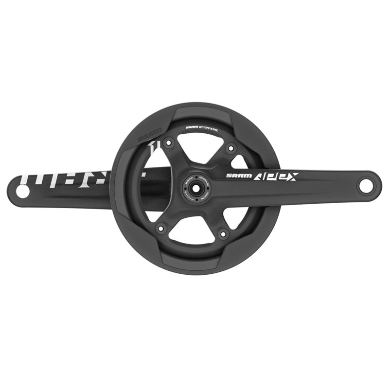 SRAM Crank Apex 1 GXP 172.5 Black w 42t X-SYNC Chainring (GXP Cups NOT Included)