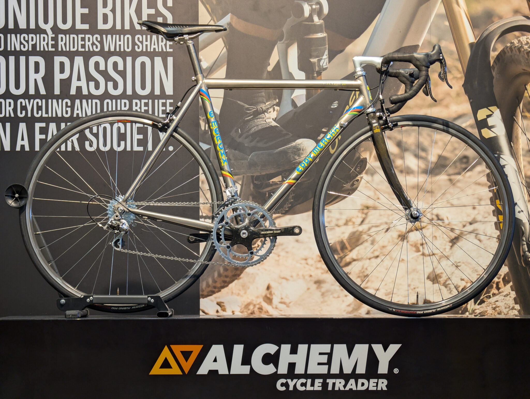 Eddy Merckx Titanium EX 53cm 1996 Alchemy Cycle Trader