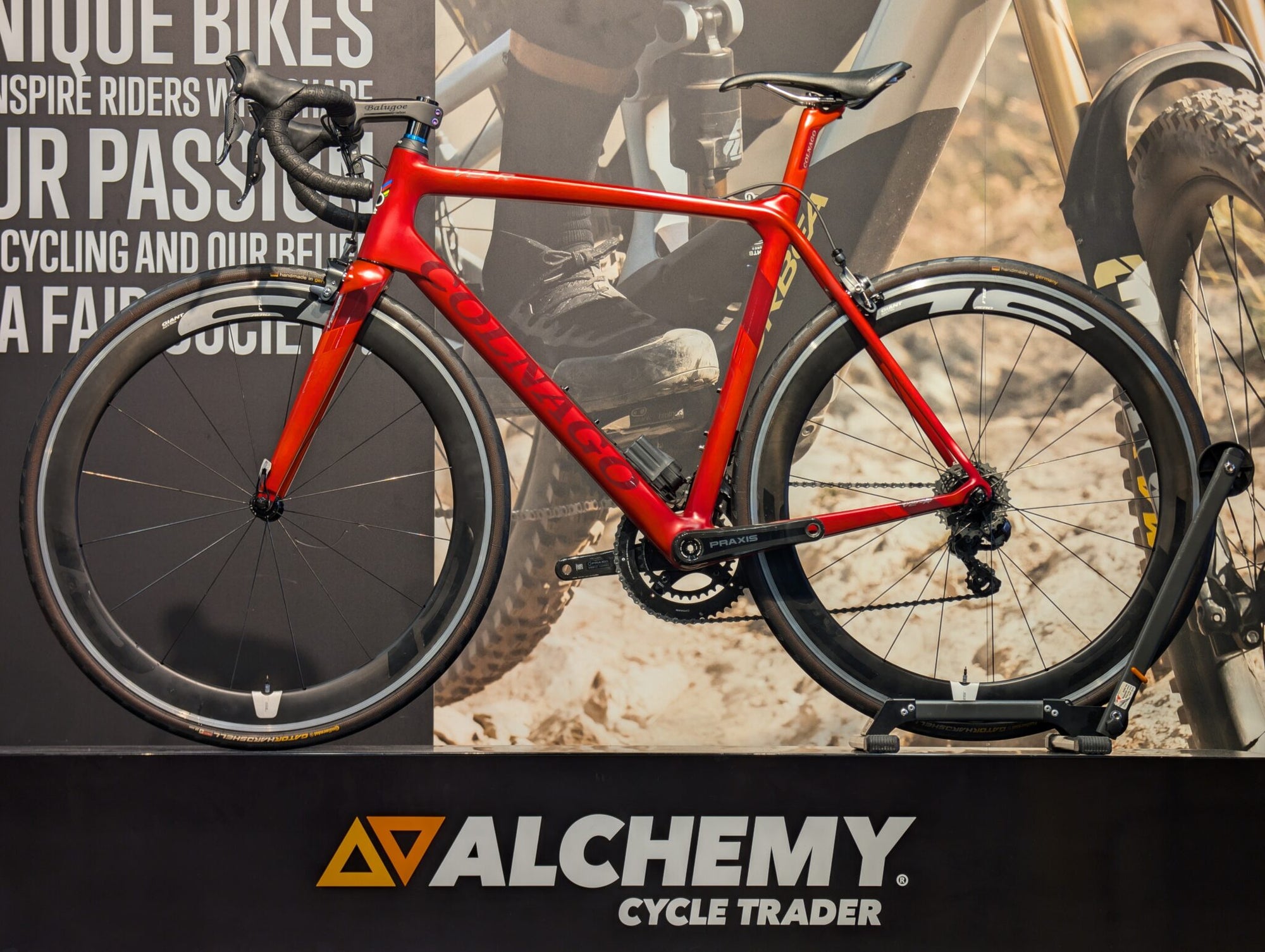 Colnago V2-R 52S 2017 Alchemy Cycle Trader1