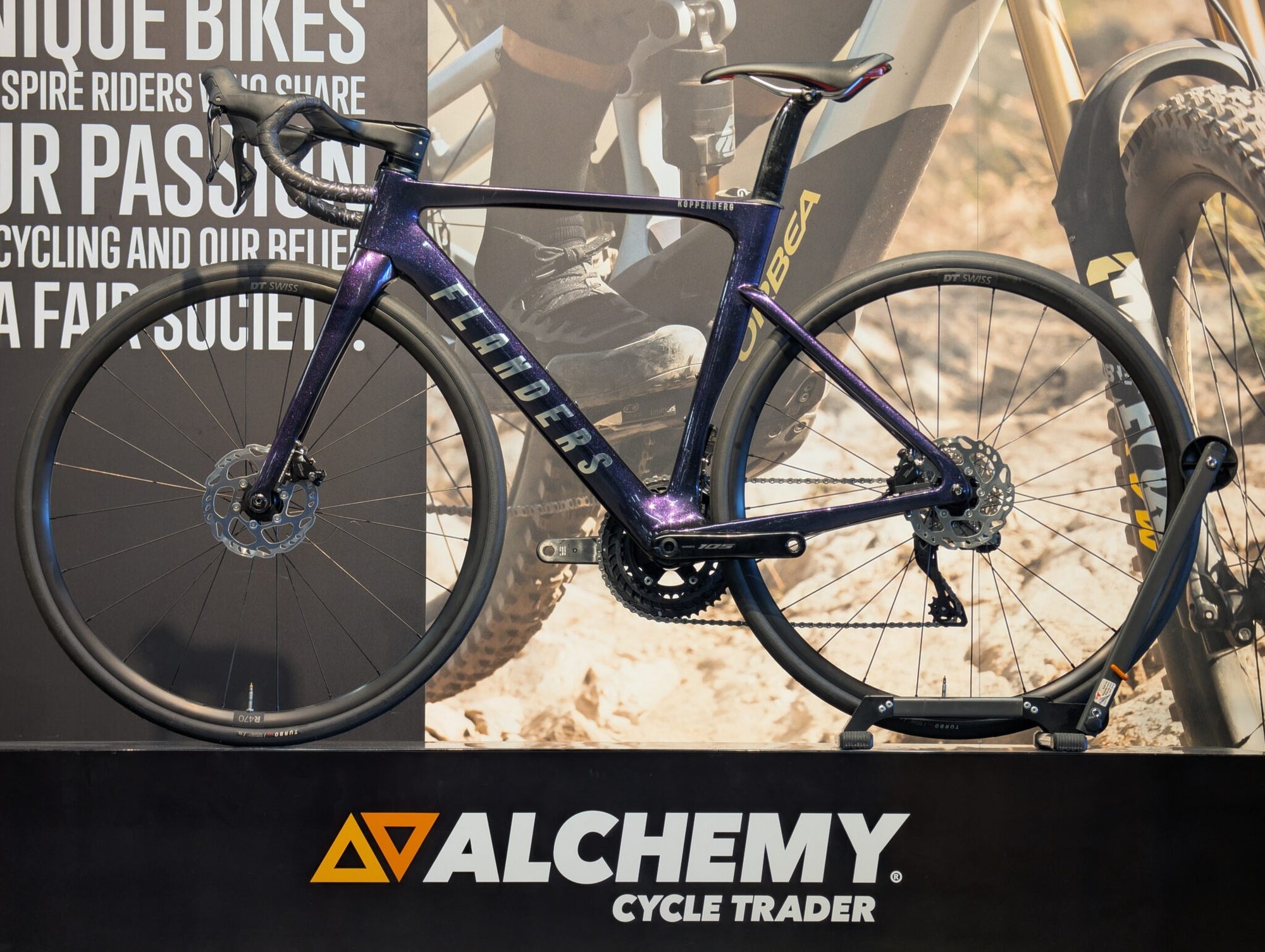 Flanders Koppenberg 52cm Custom 2021 Alchemy Cycle Trader