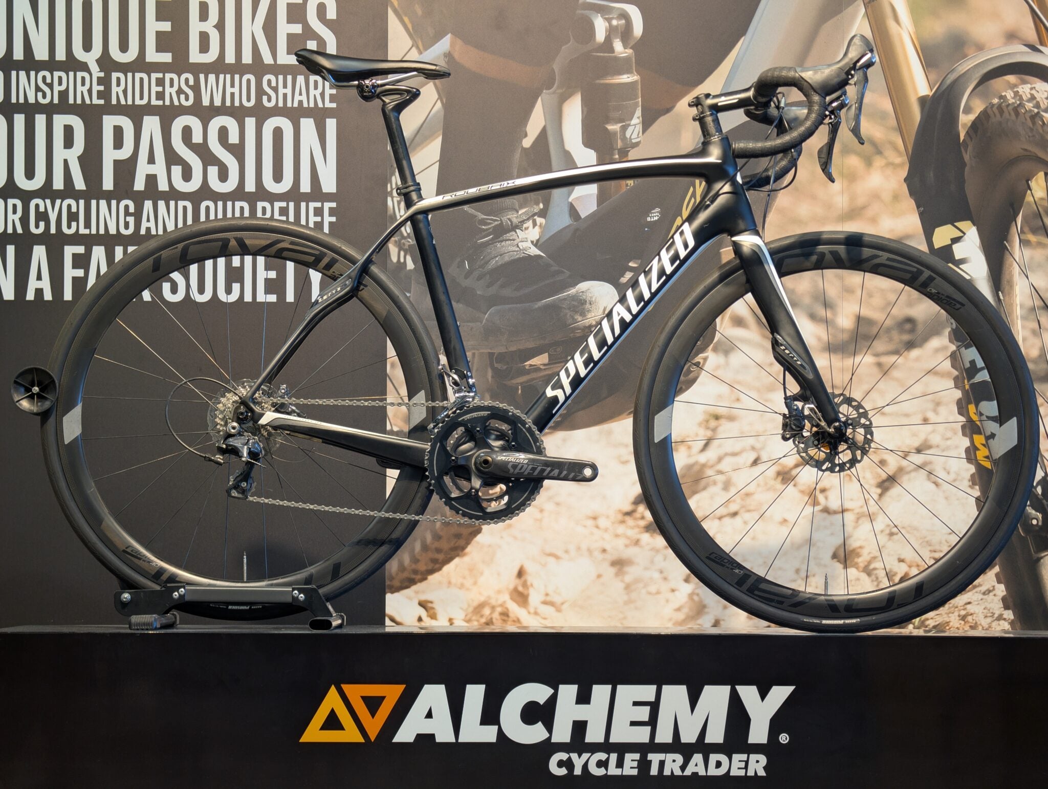 Specialized Roubaix SL4 Pro Disc Race 54cm 2015 Alchemy Cycle Trader