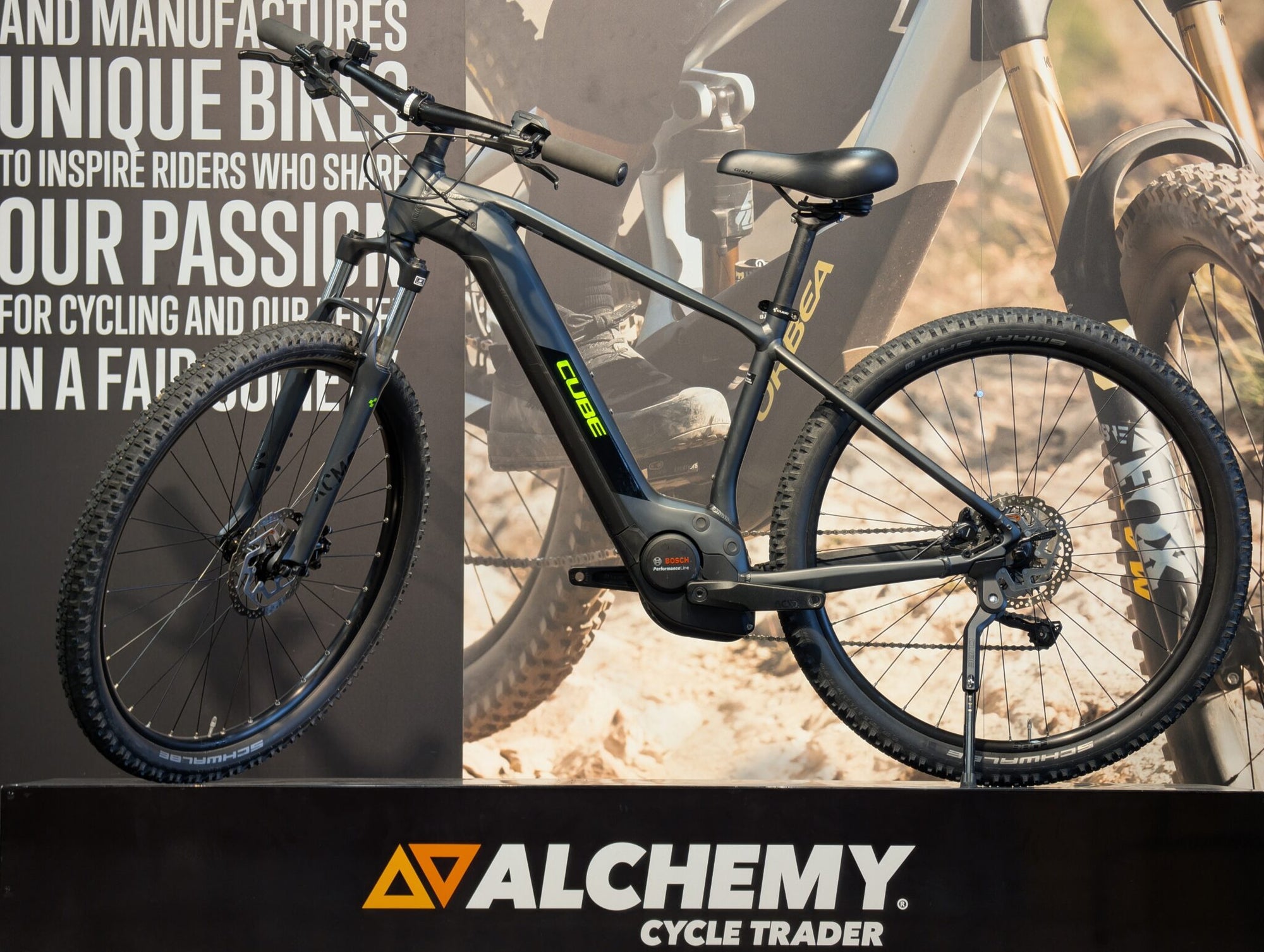 Cube Reaction Hybrid Performance Large 2021 Alchemy Cycle Trader