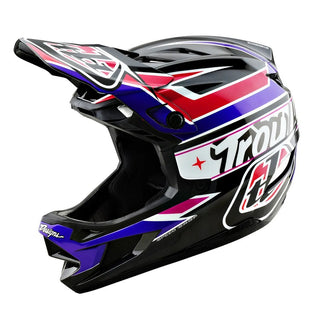 TLD 25.1 D4 POLY HELMET MIPS LINEAR BLACK