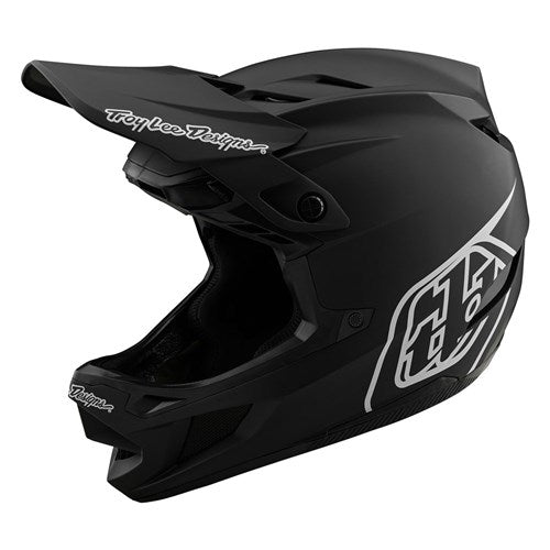 TLD 24.1 D4 POLY AS HELMET STEALTH  BLACK