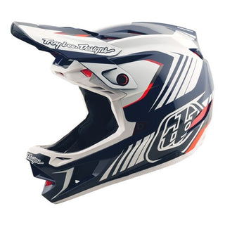 TLD 25.2 D4 POLY HELMET MIPS QUALIFER BLUE / WHITE
