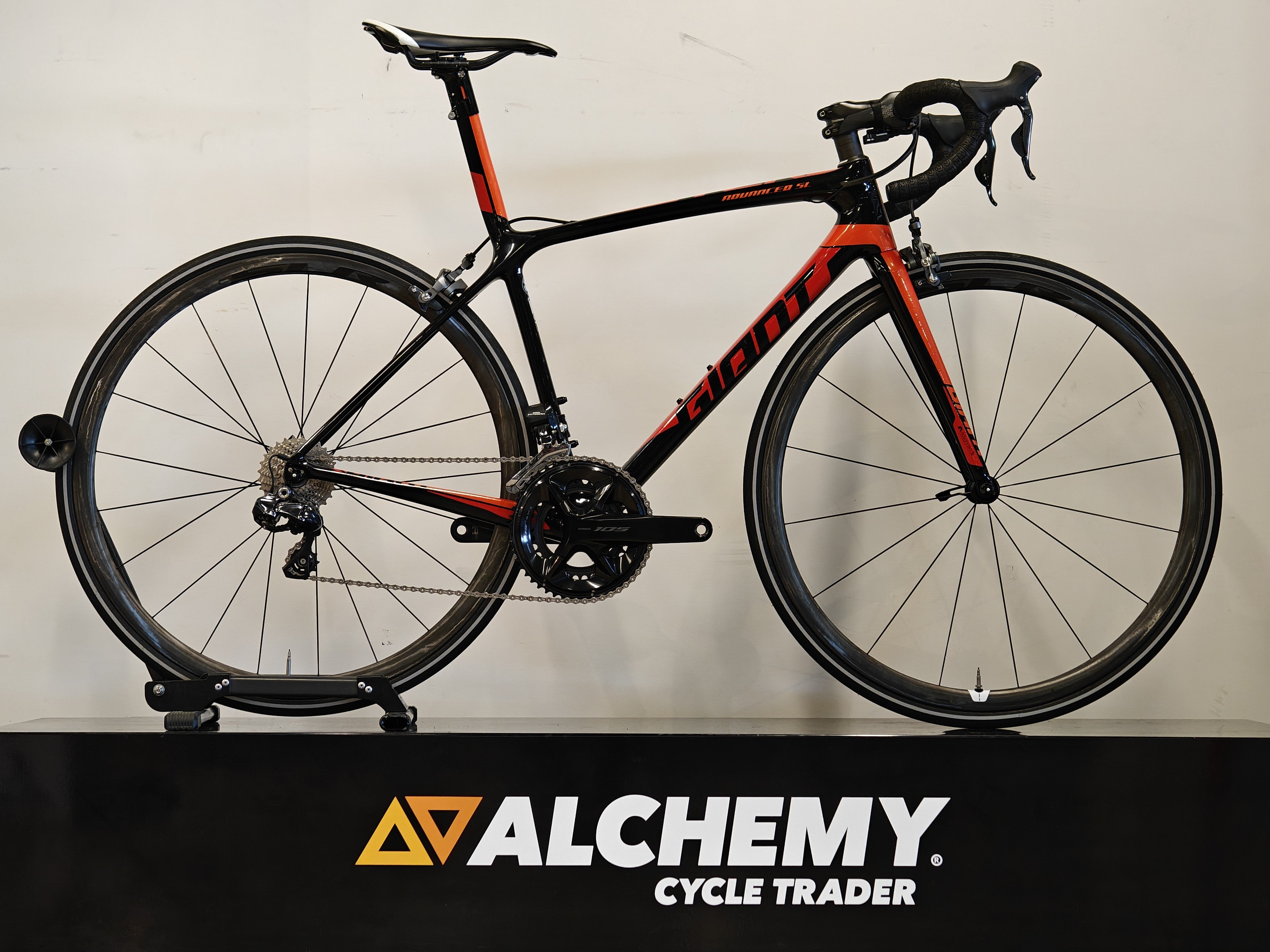 Giant tcr advanced sl1 フレームセット mサイズ 2016 Giant TCR Advanced SL 1 Small 2016 - Alchemy Cycle Trader