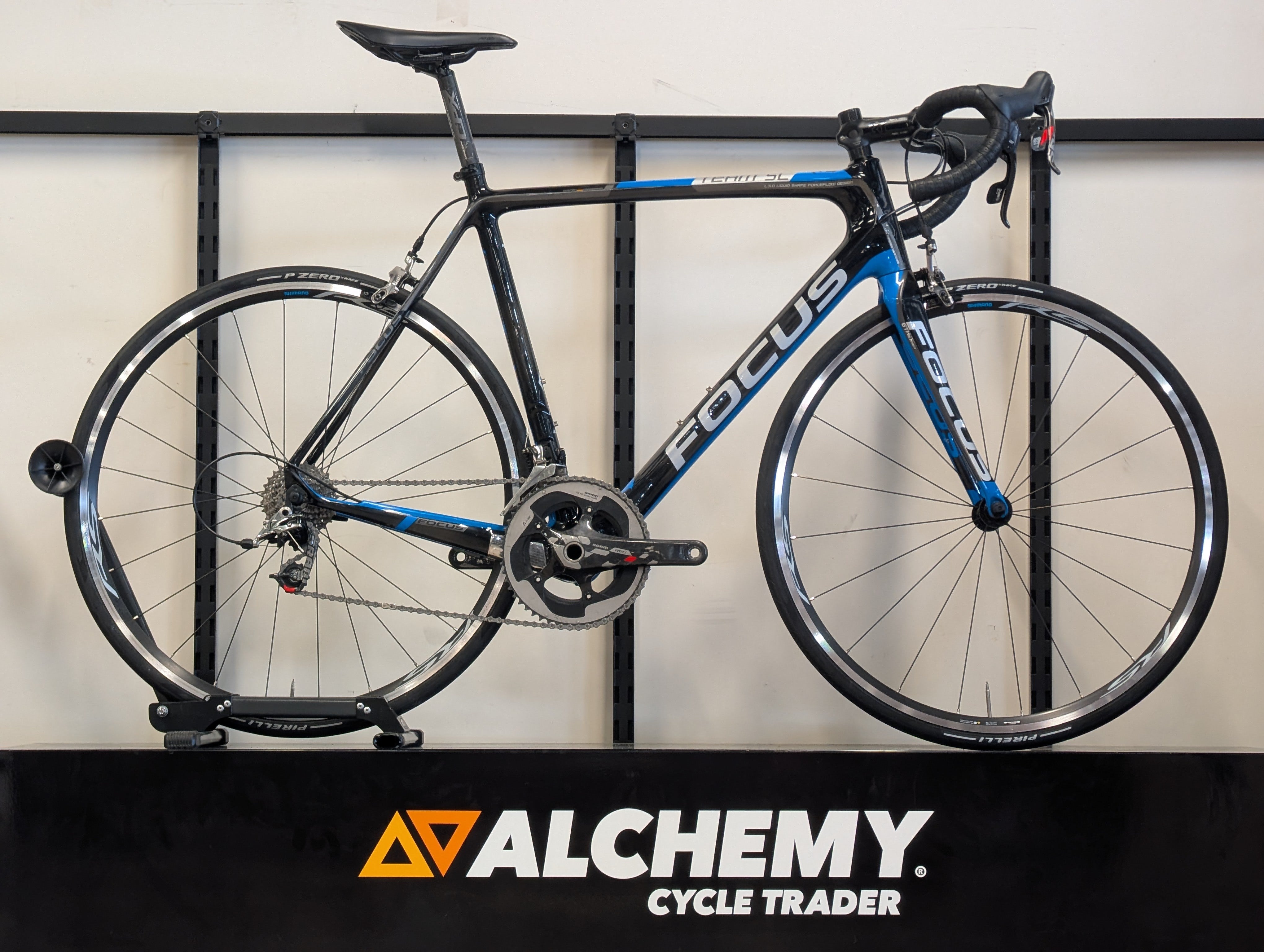 Focus Izalco Team SL XL 2014 - Alchemy Cycle Trader