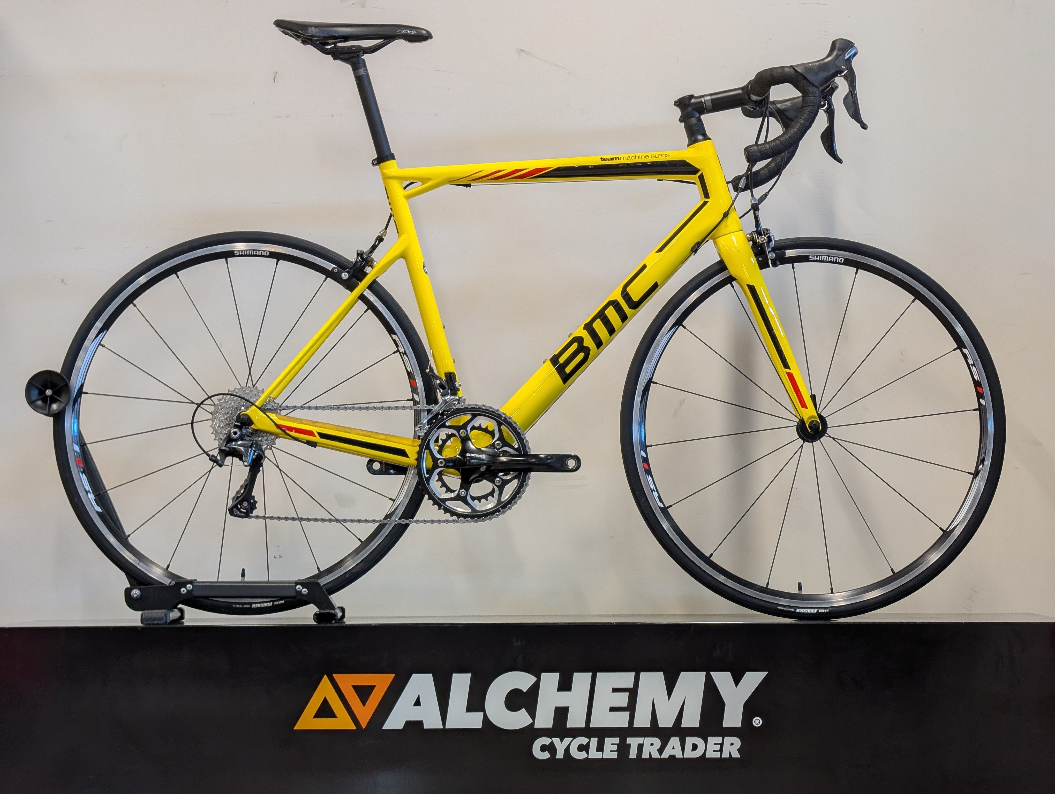 BMC Teammachine SLR03 57cm 2016 - Alchemy Cycle Trader