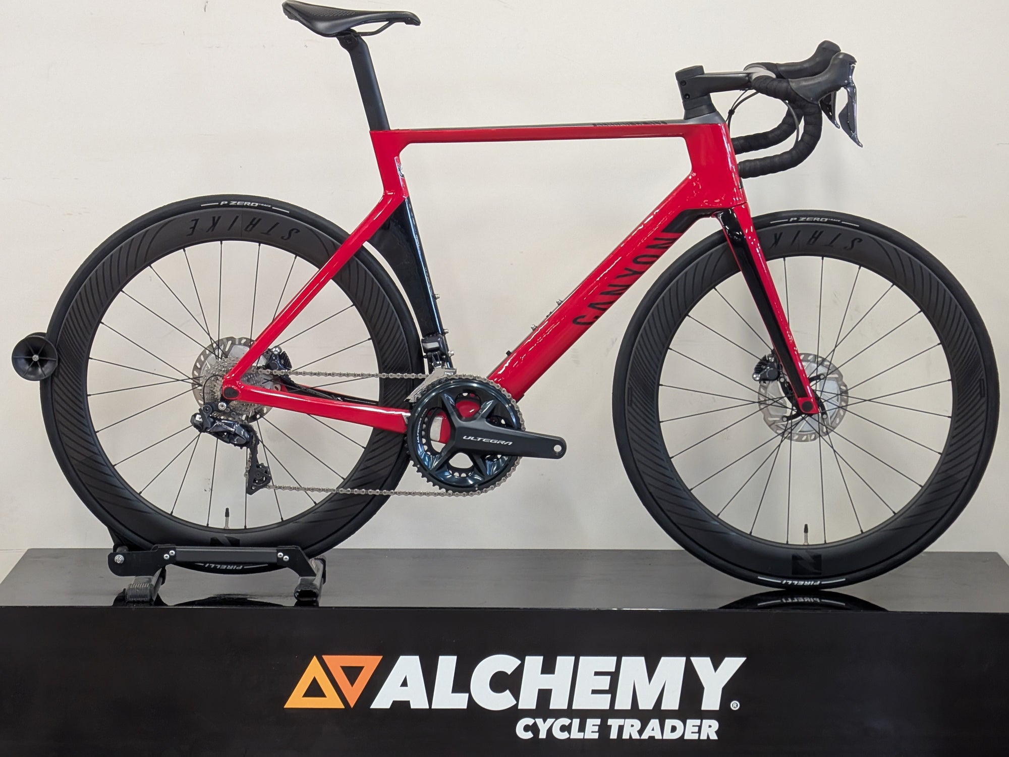 Canyon Aeroad CF SLX 56cm 2018