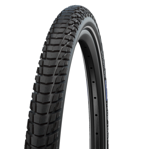 Schwalbe Marathon Plus Tour 700 x 38C SmartGuard Addix Performance Compound Reflective Sidewall