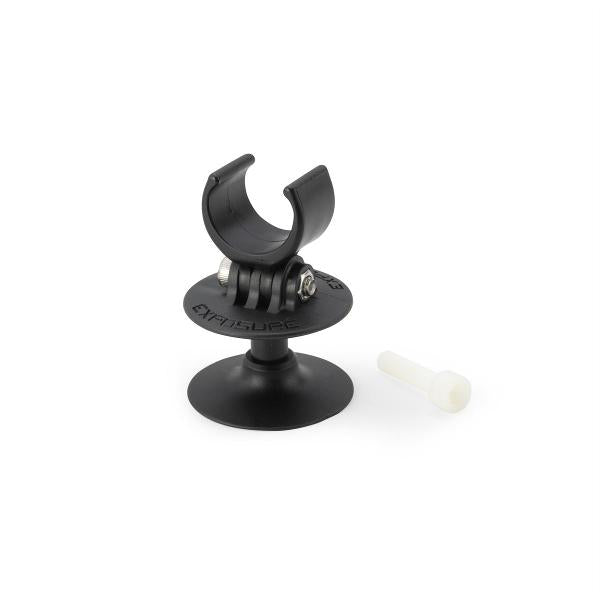 Exposure Helmet Mount with Action Camera Clip