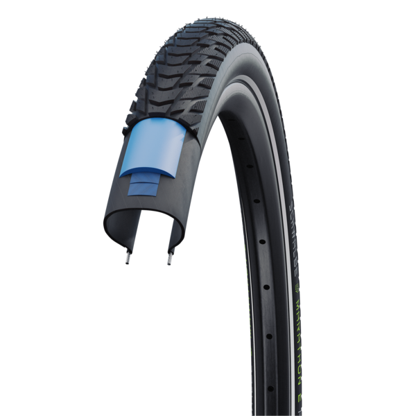 Schwalbe Marathon E-Plus 29 x 2.00 (50-622) Smart DualGuard Reflective