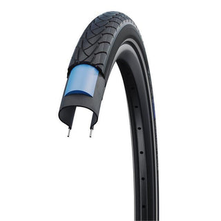 Schwalbe Marathon Plus 700 x 28C SmartGuard Endurance Compound Reflective Sidewall E-25