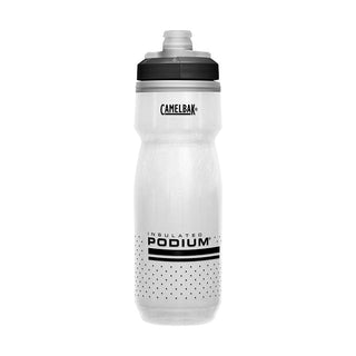Podium Chill Bottle 600ML - White/Black